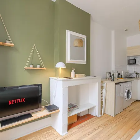 T2 Gare Part-dieu Apartment