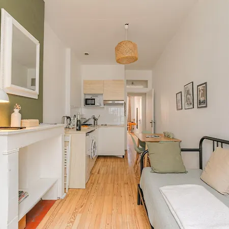 Apartment T2 Gare Part-dieu Lyon